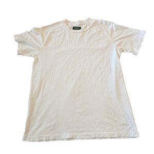 Centre White Essential Cotton T Shirt X-Large Minimalist  #Essentials